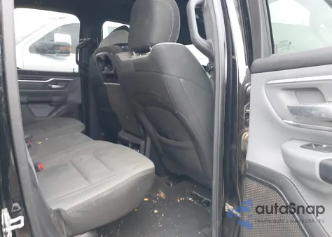 2022 Ram 1500 Big Horn 4X2 6'4 Box from USA, damaged, VIN 1C6RREBG9NN274013